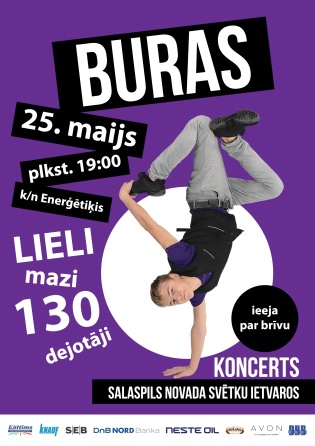 Deju grupa Buras